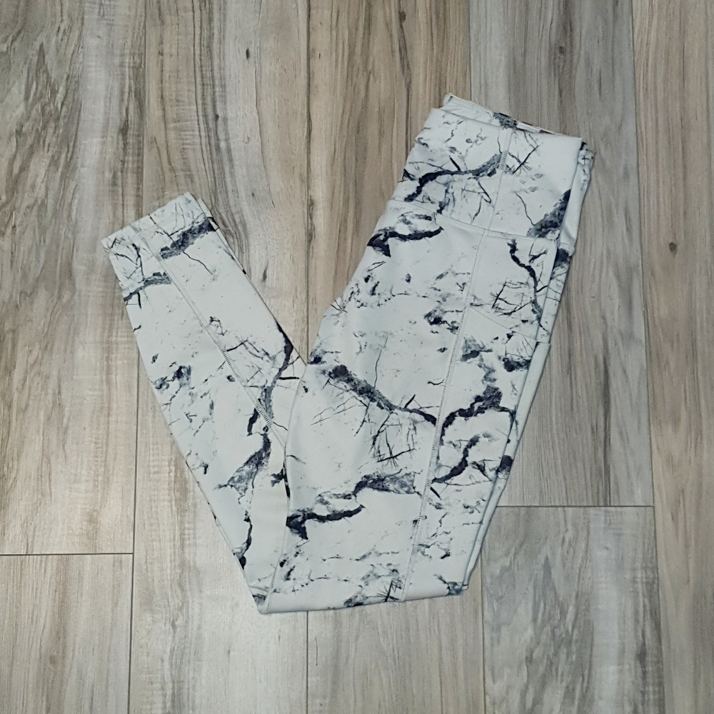 Marble leggings